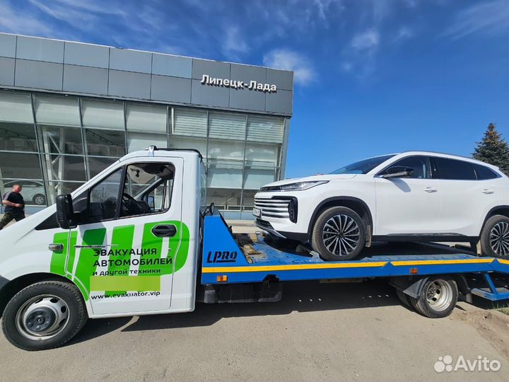 Эвакуатор Частник