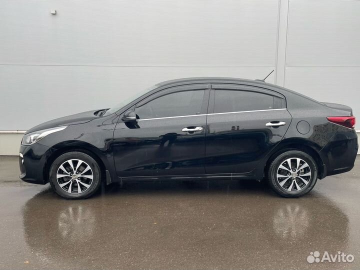 Kia Rio 1.6 AT, 2018, 20 500 км