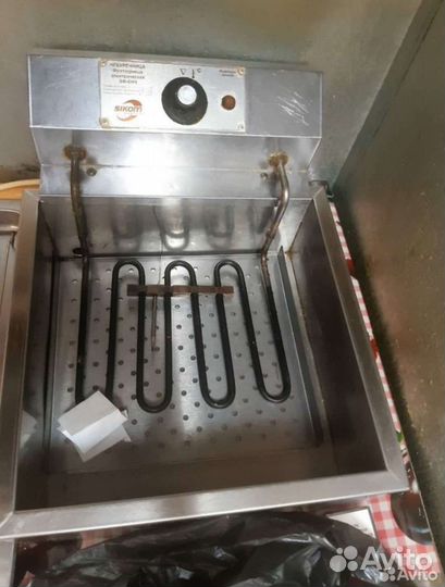 Фритюрница бу для чебуреков