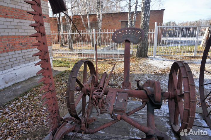 Культиватор Агрохиммаш Батыр, 1976