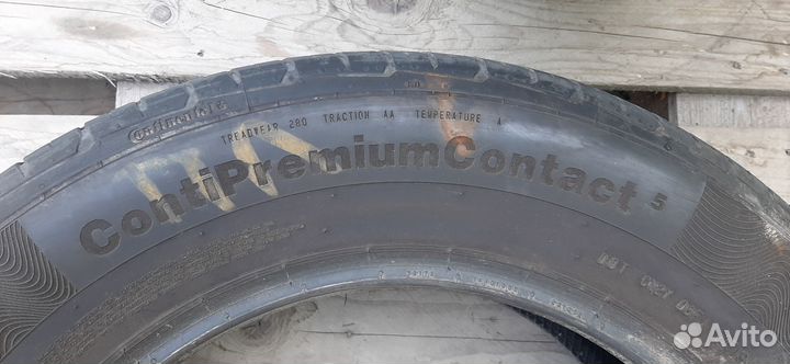 Continental ContiPremiumContact 5 225/65 R17 102V