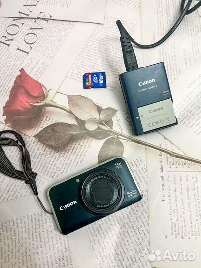 Canon powershot sx210 is