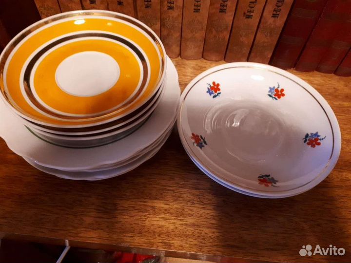 Посуда из СССР