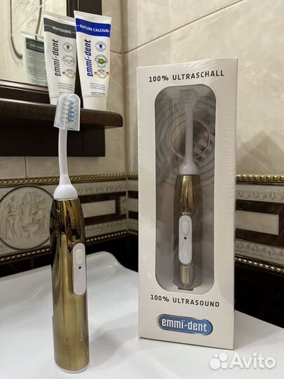 Ультразвуковая щетка emmi-dent