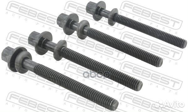 Болт (комплект 4 шт);ssang yong rexton 2001-201