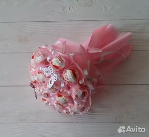 Букеты из Раффаэлло