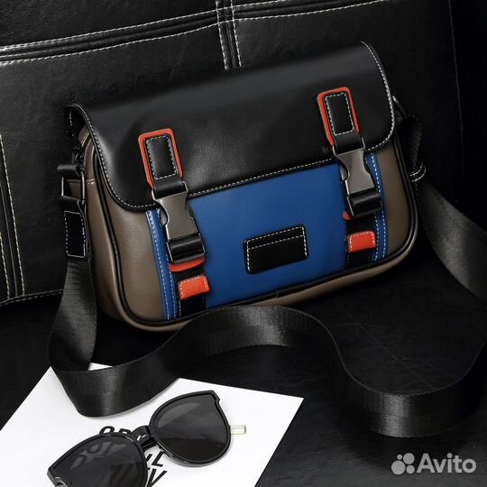 Мужская сумка через плечо