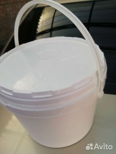 Ведра пластиковые. Круглые