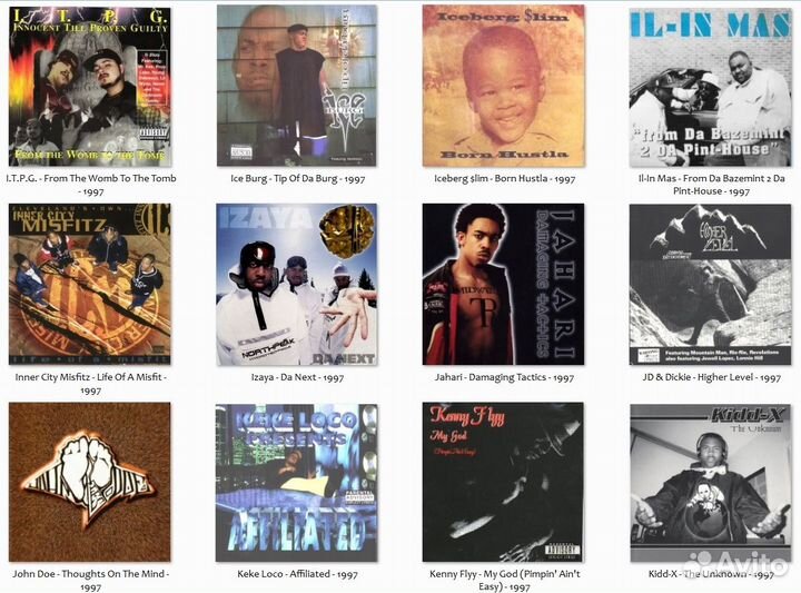 Old School Hip-Hop 1997 (Mp3)