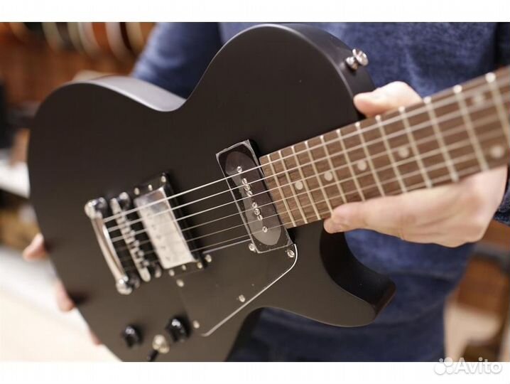 Stagg SEL-HB90 BLK электрогитара, цвет чёрный