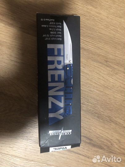 Нож складной Cold Steel Frenzy 2