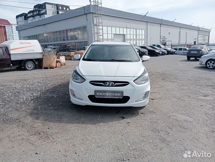 Hyundai Solaris 1.6 AT, 2013, 179 371 км