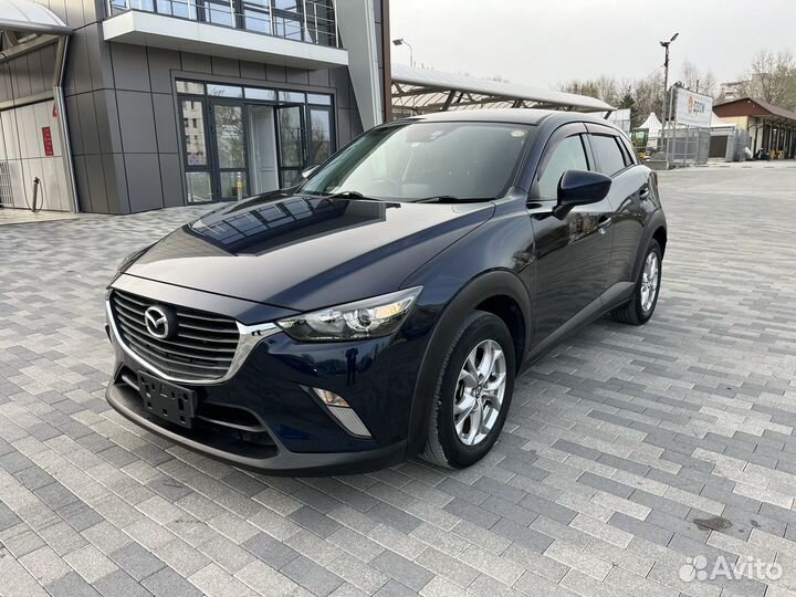 Mazda CX-3 1.5 AT, 2016, 70 000 км