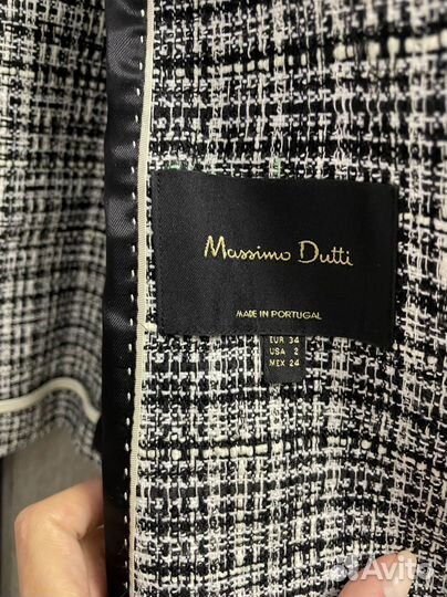 Жакет Massimo Dutti xs