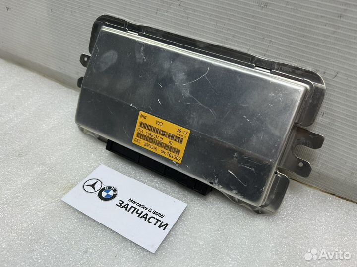 Блок управления подвески VDC BMW 37146888037