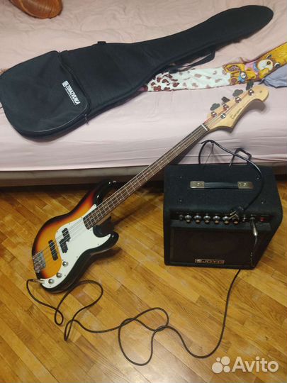 Басс гитара 4 струны