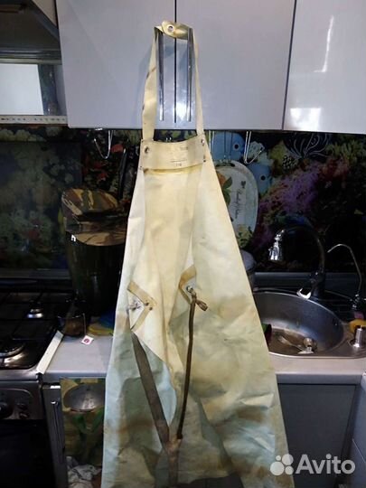 Фартук для чистки рыбы