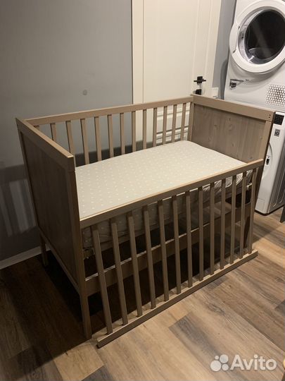 Кровать IKEA 120 60 сундвик