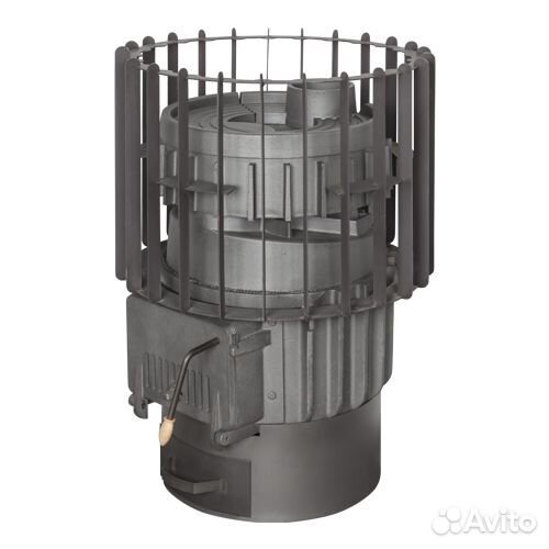 Камин Alma с сеткой