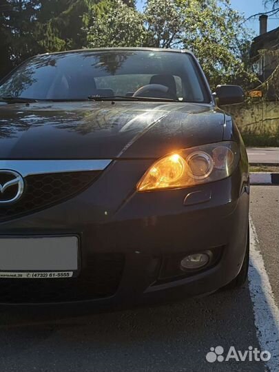 Mazda 3 1.6 AT, 2007, 89 234 км