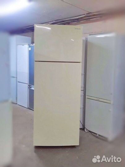 Холодильник Samsung no frost бу бежевый