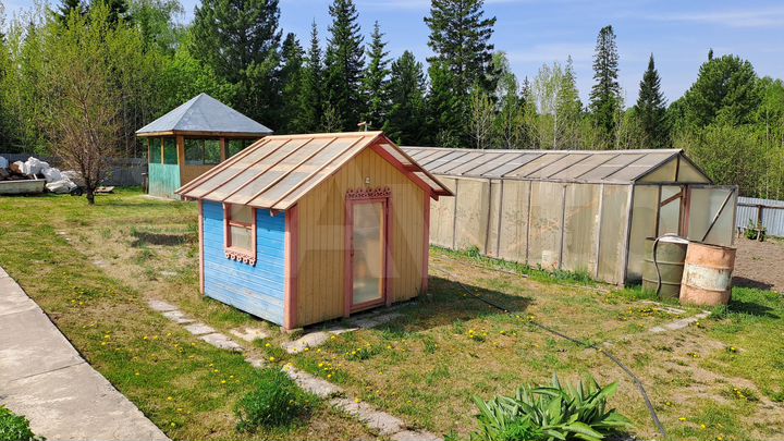 Дача 84 м² на участке 12 сот.