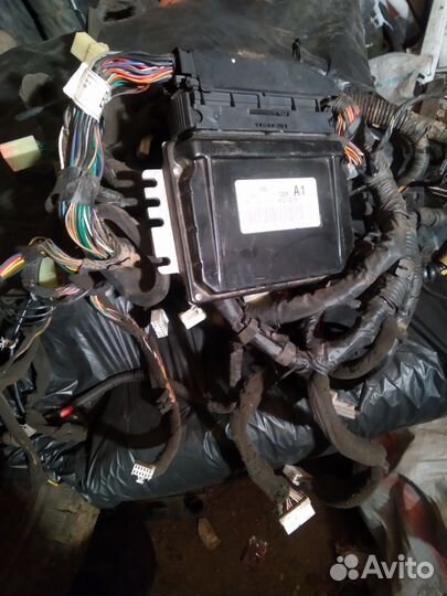 Проводка двигатель Матиз