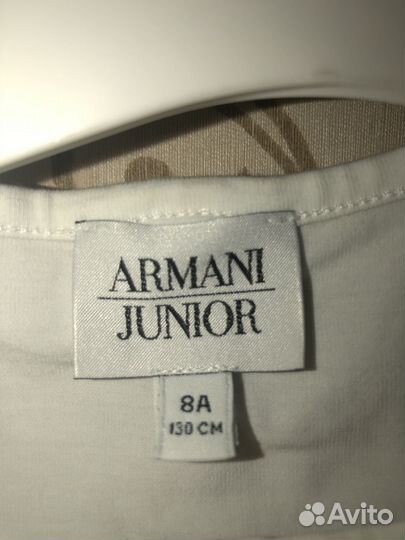 Armani 8 лет, водолазка кашемир, джинсы