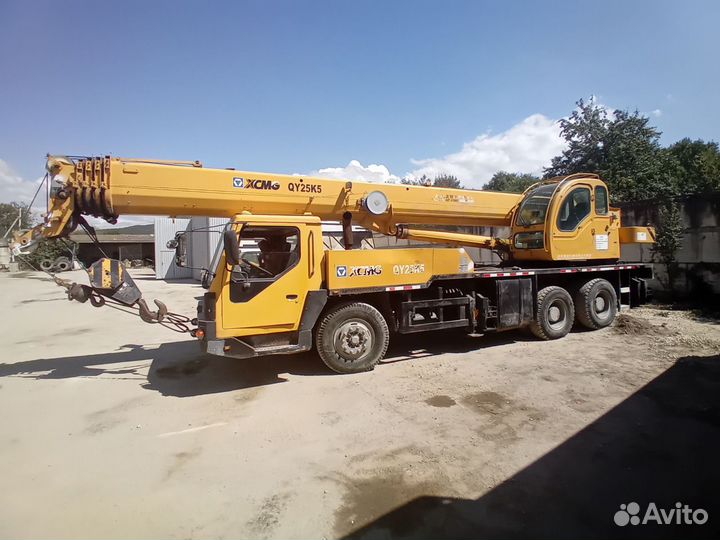 XCMG QY25k5, 2008