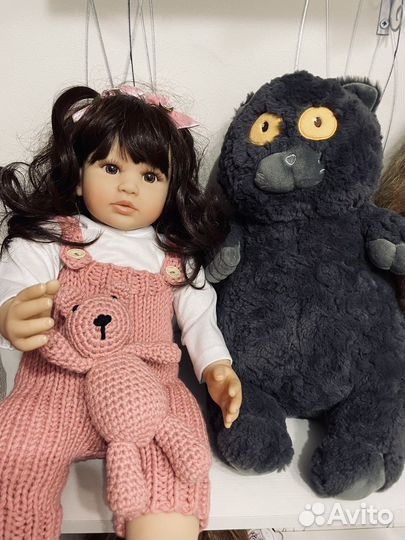 Бронь Кукла Реборн Девочка 60 см