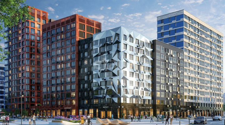 Квартира-студия, 23,7 м², 5/14 эт.