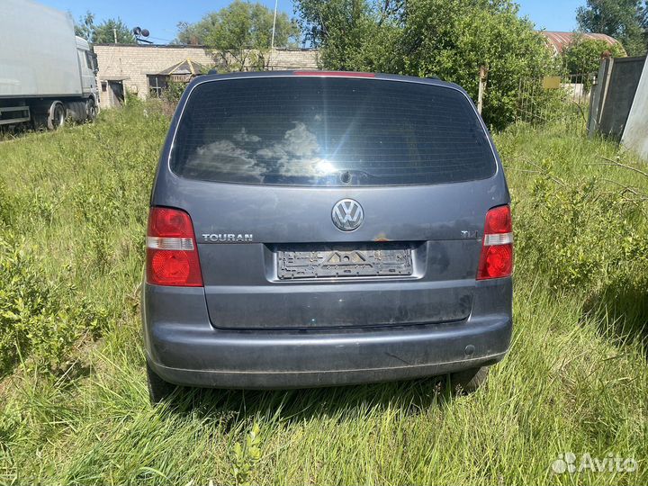 Разбор Volkswagen Touran 2.0TDI,101 л.с., 2005 г