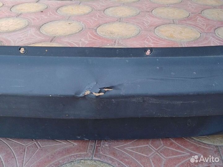 Задний бампер LADA granta