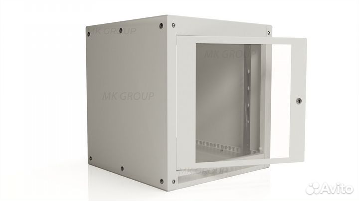 Шкаф телекоммуникационный настенный 19'' 9U