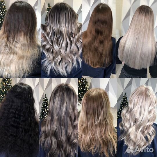 Парикмахер колорист