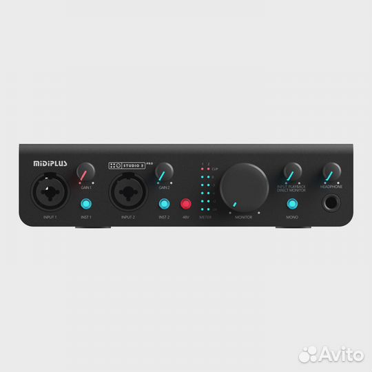 Аудиоинтерфейс Midiplus Studio 2 pro OTG