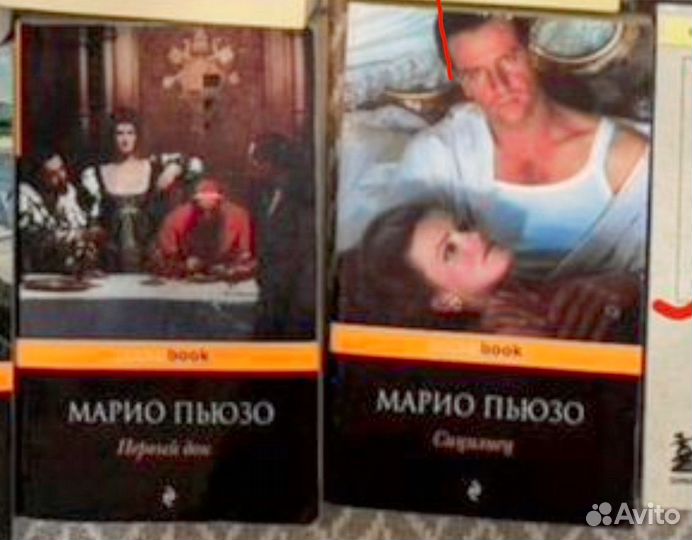 Марио пьюзо 2 книги