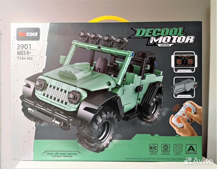 Конструктор Джип Вранглер