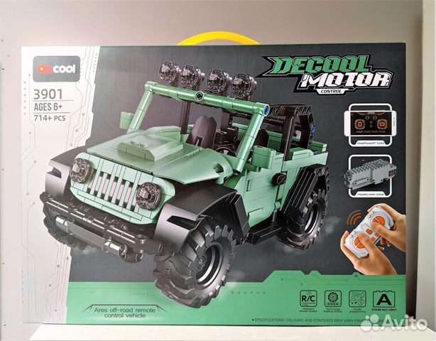 Конструктор Джип Вранглер