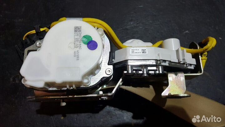 Ремень безопасности передний правый Audi A7 4G CGW