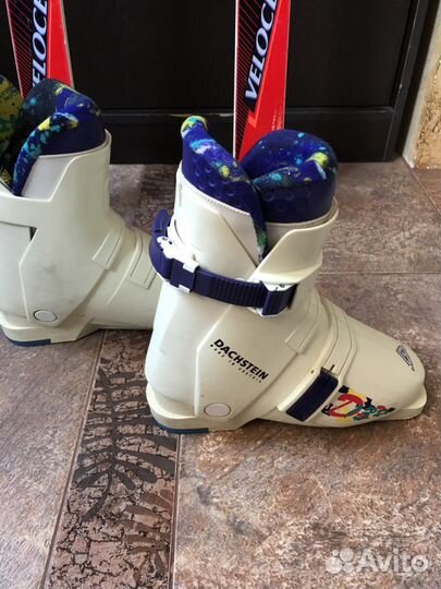 Ботинки для горных лыж