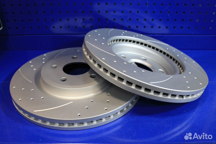 Тормозные диски передние Ford Explorer V