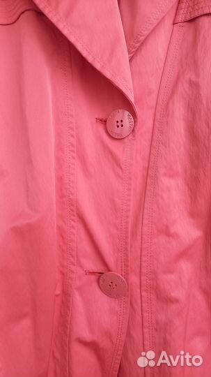 Плащ женский демисезонный: Розовый Коралл