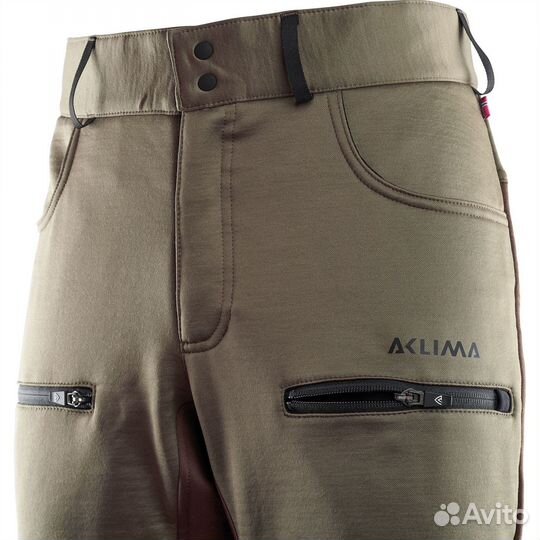 Мужские брюки из шерстяной скорлупы Aclima