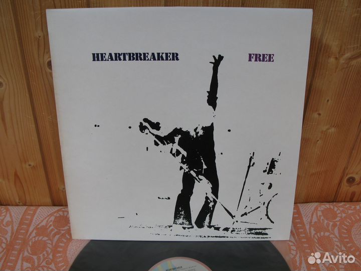 Sweet, Free, Thin Lizzy, Ufo LP винил