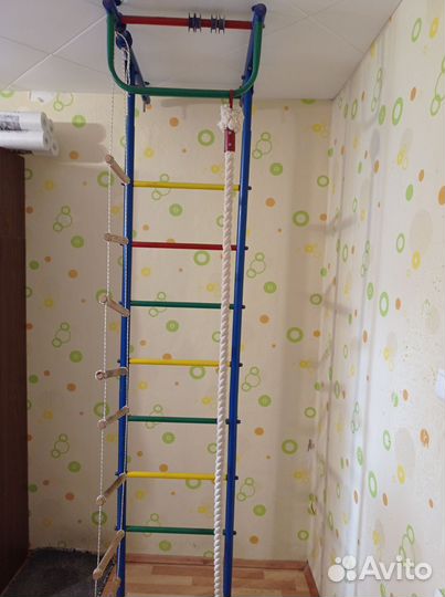 Детская шведская стенка