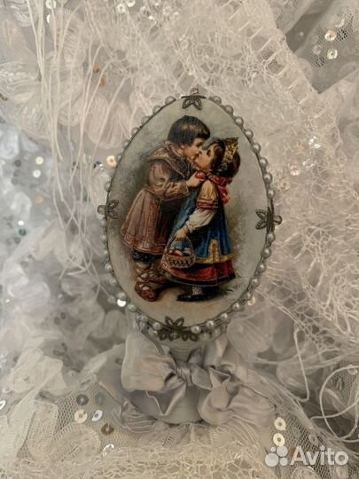 Яйцо пасхальное ручная работа