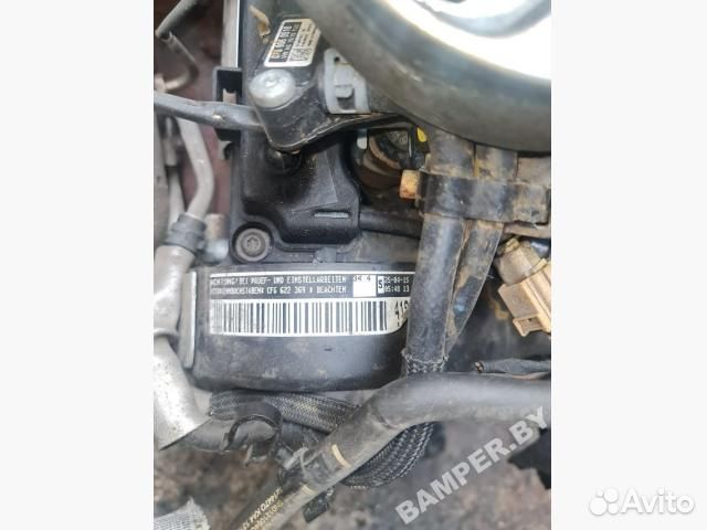 CFG Двигатель к Skoda Octavia, 2016 г. 2.0 л, дизе