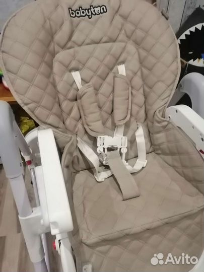 Стульчик для кормления babyton