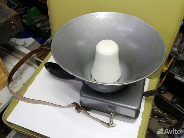 Громкоговоритель рупорный СССР